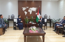 Укрепление солидарности и дружбы между Вьетнамом и Палестиной