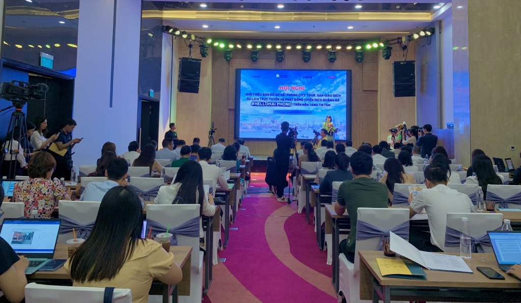 Город Хайфон представил цифровую туристическую карту Hai Phong City Tour