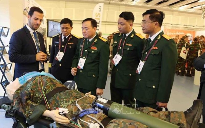 Вьетнам принял участие в 44-й конференции Международного комитета военной медицины в Брюсселе