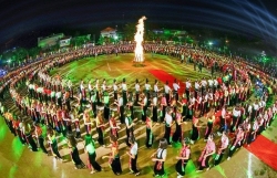Провинция Йенбай готова к церемонии вручения сертификата ЮНЕСКО на танец «Сое» народности Тхай