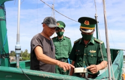 Провинция Киензянг в основном завершила установку оборудования для наблюдения за рыболовными судами для рыбаков