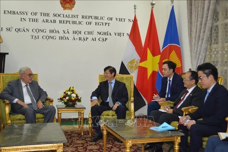 Никарагуа и Египет желают изучить опыт обновления Вьетнама