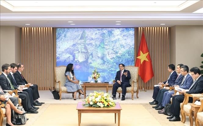Премьер-министр Фам Минь Чинь: Вьетнам решительно добивается цели сдерживания инфляции и стабилизации макроэкономики