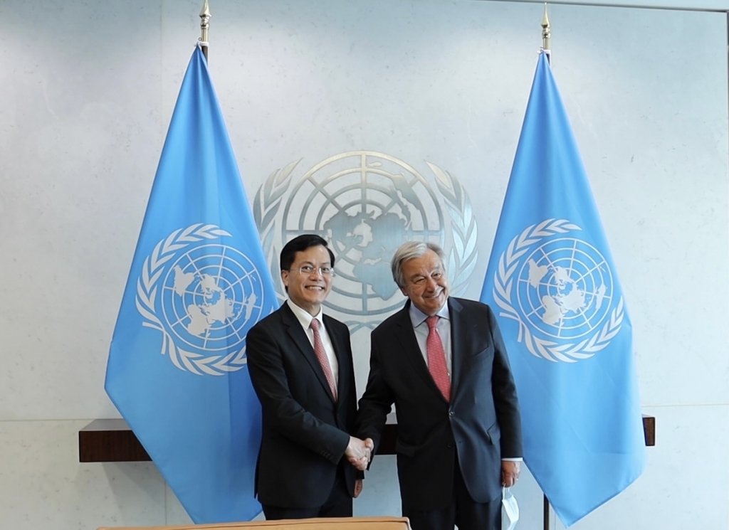 Генеральный секретарь ООН собирается посетить Вьетнам