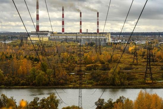 Уникальная красота Сибири в середине осени