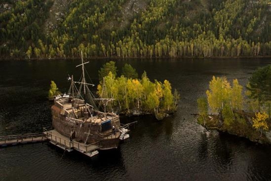Уникальная красота Сибири в середине осени