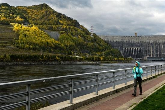Уникальная красота Сибири в середине осени