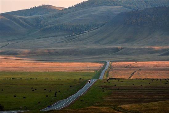 Уникальная красота Сибири в середине осени