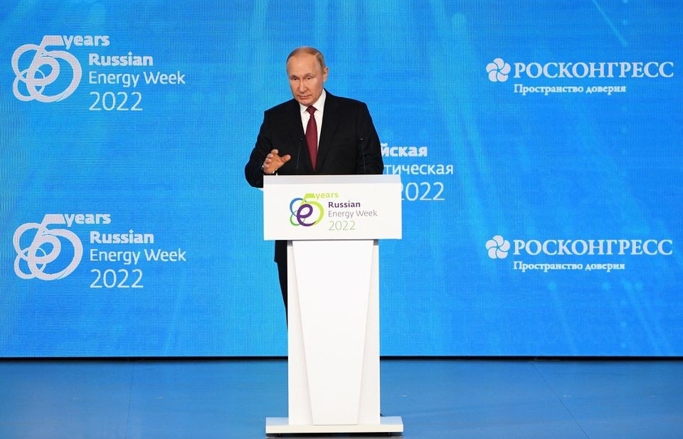 Путин заявил о готовности поставлять газ в Европу