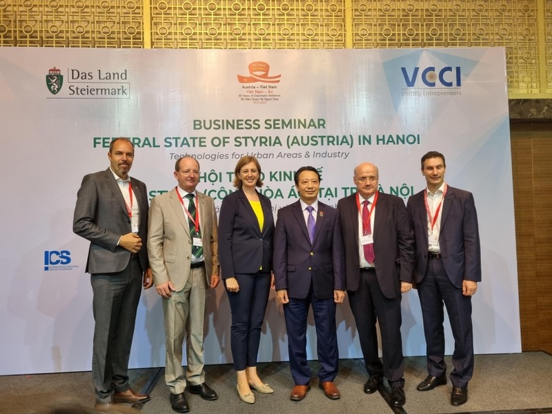 Содействие расширению торговых связей между вьетнамскими и австрийскими предприятиями