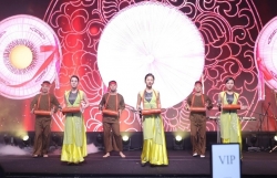 Впечатляющий гала-вечер Фестиваля туризма и культуры Вьетнама в Южной Корее