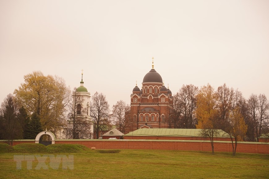 Золотая осень в музее-заповеднике «Бородинское поле»