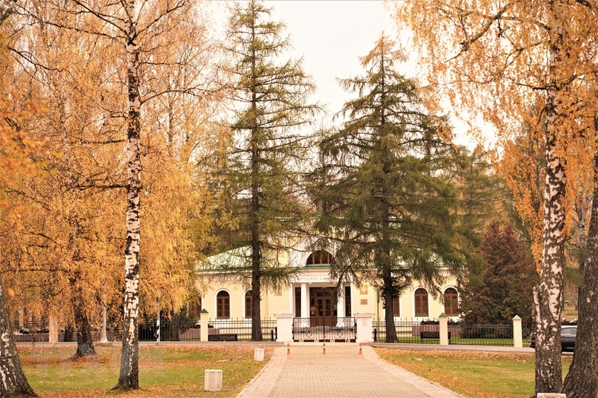 Золотая осень в музее-заповеднике «Бородинское поле»