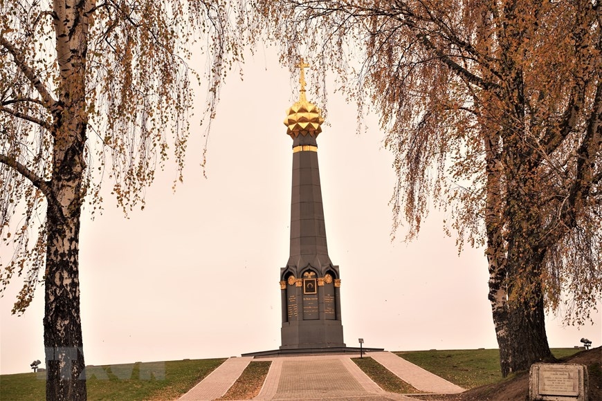 Золотая осень в музее-заповеднике «Бородинское поле»