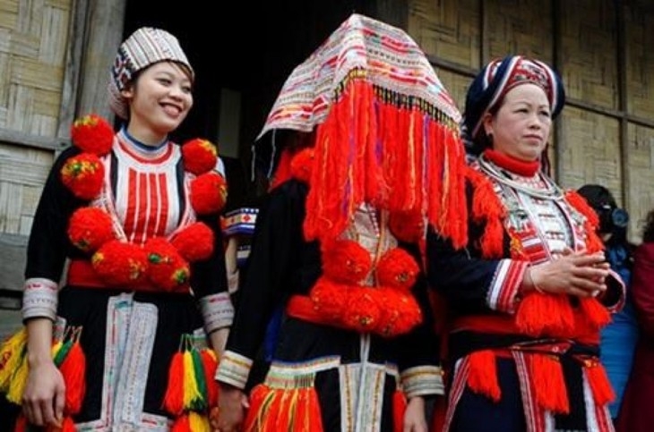 Красивые свадебные традиции красных заоцеввпровинции Туенкуанг