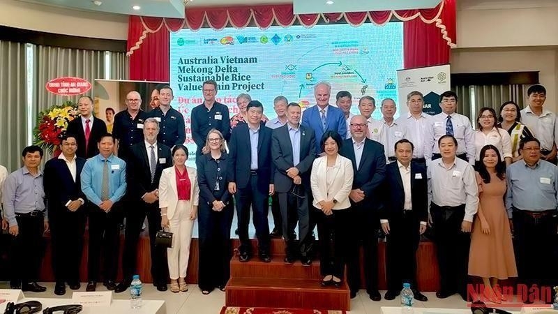 Запуск проекта Вьетнамско-австралийского сотрудничества по цепочкам стоимости риса