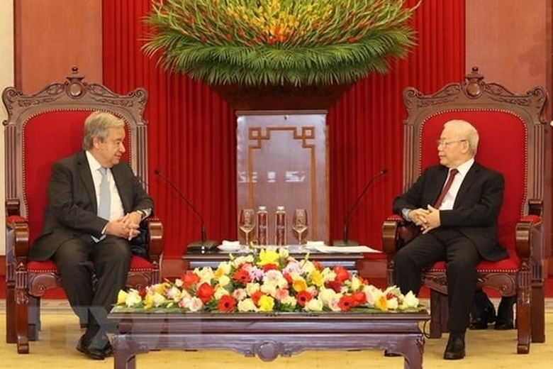 Генеральный секретарь ООН завершил официальный визит во Вьетнам