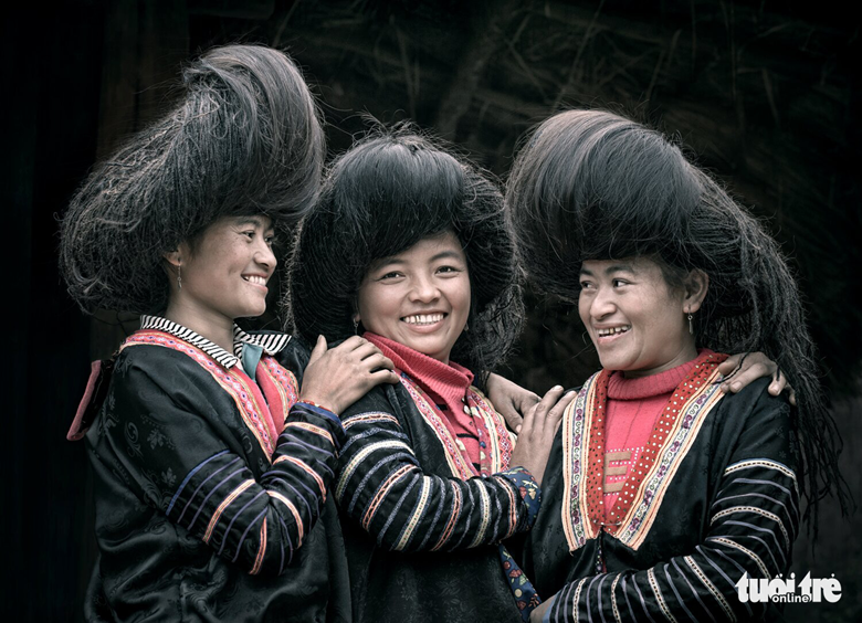 Фотограф запечатлел красоту вьетнамских женщин через свой объектив