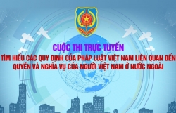 Конкурс на изучение закона, касающегося вьетнамцев за границей
