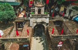 Ворота Окуантьыонг - историческая реликвия, сопровождавшая развитие столицы Ханой