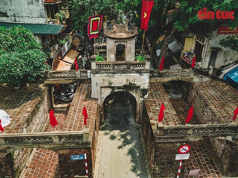 Ворота Окуантьыонг - историческая реликвия, сопровождавшая развитие столицы Ханой