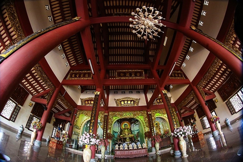 Пагода Линьынг - тихое духовное место в Дананге