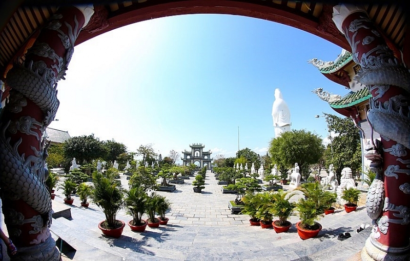 Пагода Линьынг - тихое духовное место в Дананге
