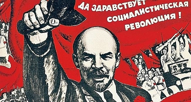 Статья по случаю 104-й годовщины Октябрьской революции