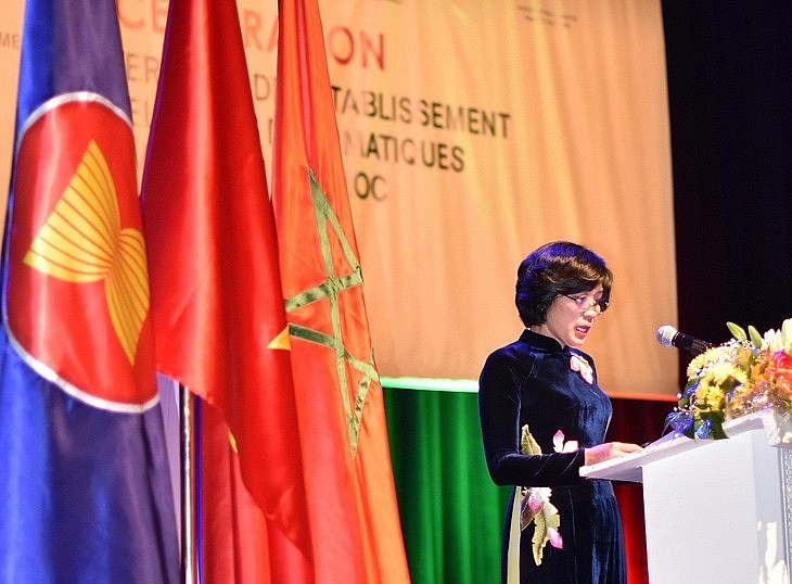 Празднование 60-летия со дня установления дипломатических отношений между Марокко и Вьетнамом