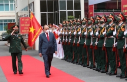 Президент Вьетнама посетил Российско-вьетнамский тропический центр