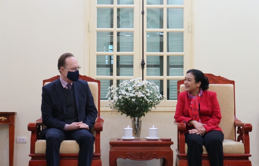 Вьетнамский союз обществ дружбы (ВСОД) и Посольство России во Вьетнаме договорились продолжать развитие межличностных отношений