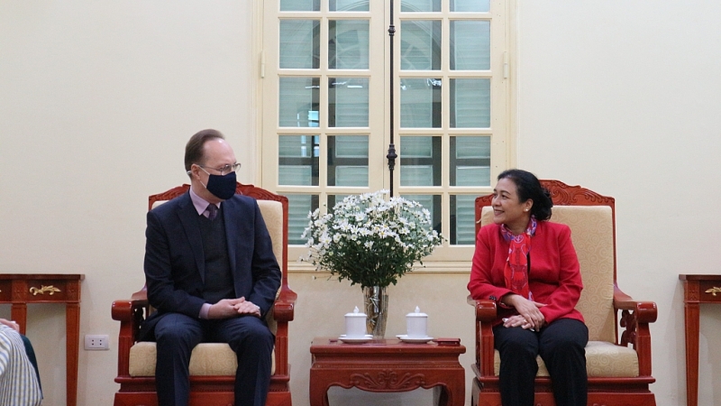 Вьетнамский союз обществ дружбы (ВСОД) и Посольство России во Вьетнаме договорились продолжать развитие межличностных отношений