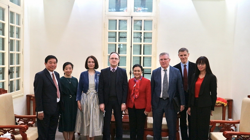 Вьетнамский союз обществ дружбы (ВСОД) и Посольство России во Вьетнаме договорились продолжать развитие межличностных отношений