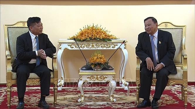 Камбоджа заявляет о сохранении дружбы, солидарности и сотрудничества с Вьетнамом