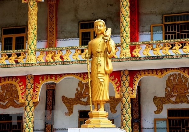Пагода Чунг Рут - архитектурная красота кхмерского буддизма Тхеравады