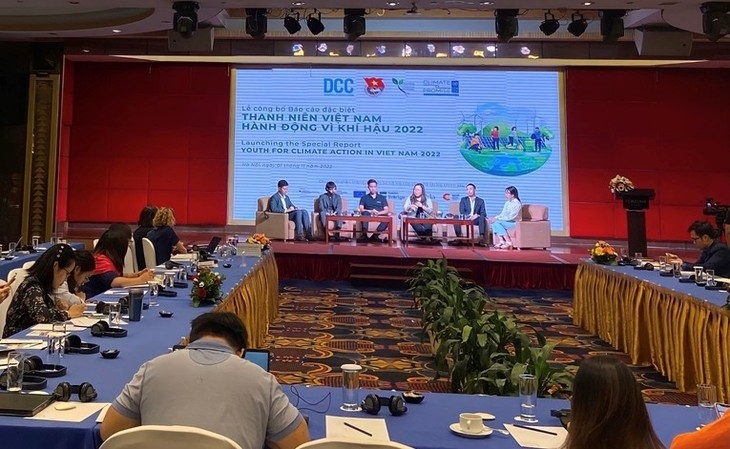Опубликован специальный отчет о действиях вьетнамской молодежи по защите климата - 2022