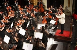 Торжественный концерт, посвященный 30-летию установления дипотношений между Вьетнамом и Южной Кореей
