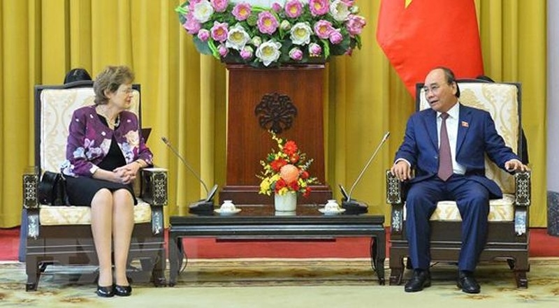 Президент Вьетнама Нгуен Суан Фук принял Губернатора австралийского штата Южная Австралия