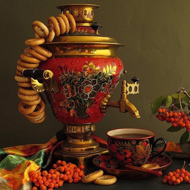 Уникальная русская культура чаепития
