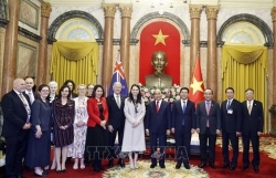 Президент Нгуен Суан Фук принял премьер-министра Новой Зеландии