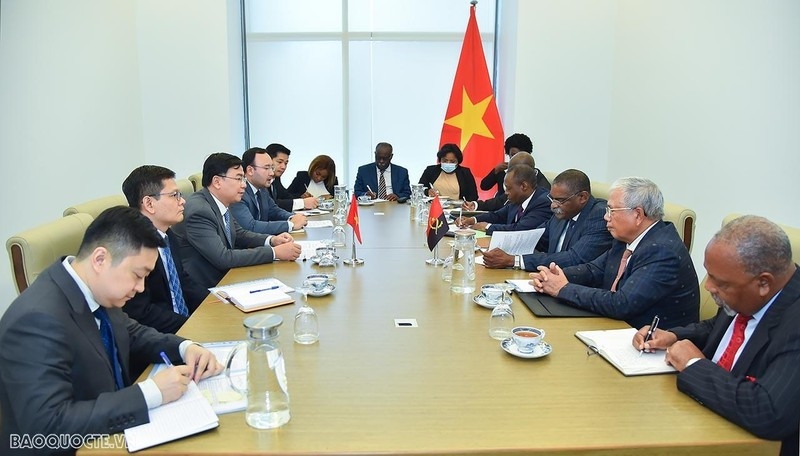 Укрепление многостороннего сотрудничества между Вьетнамом и Анголой