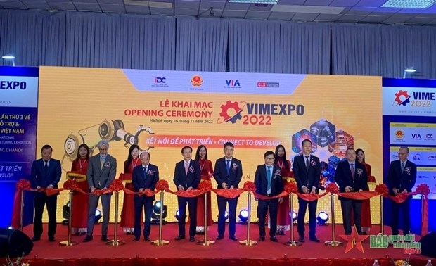 В Ханое открылась III международная выставка вспомогательной и обрабатывающей промышленности Вьетнама