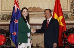 Премьер-министр Новой Зеландии совершила рабочий визит в г. Хошимин