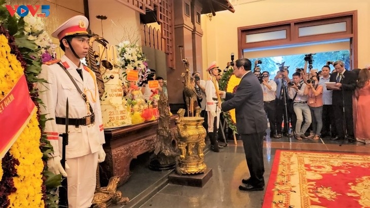 Премьер-министр Фам Минь Чинь принял участие в мероприятиях, посвященных 100-летию со дня рождения премьер-министра Во Ван Киета