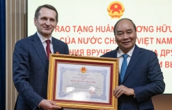 Президент Вьетнама вручил награду директору Службы внешней разведки Российской Федерации