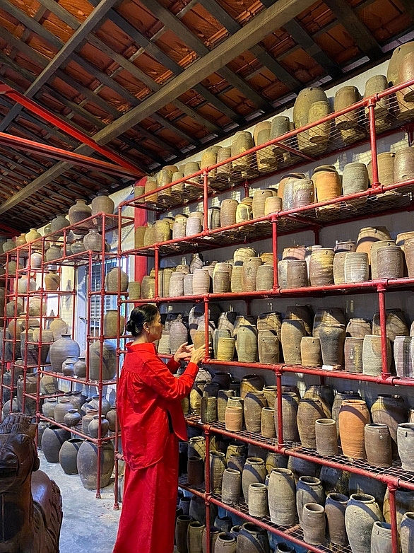 В Хюэ находится музей древней керамики реки Хыонг