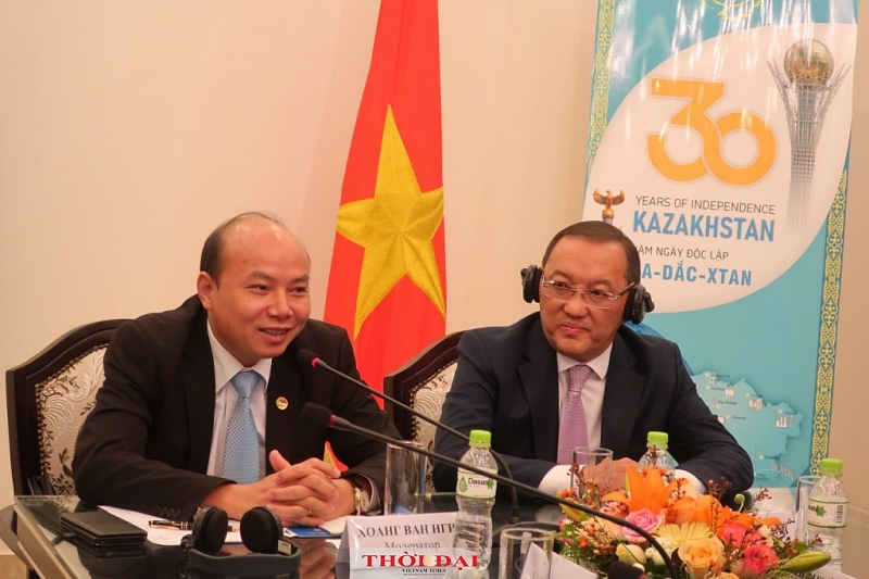 Вьетнамско-казахстанские отношения получат новое развитие
