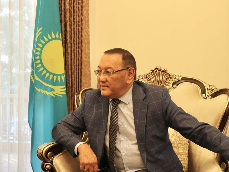 Посол Республики Казахстан: Сильная сторона нашего сотрудничества – это высокий уровень политического взаимопонимания и доверия