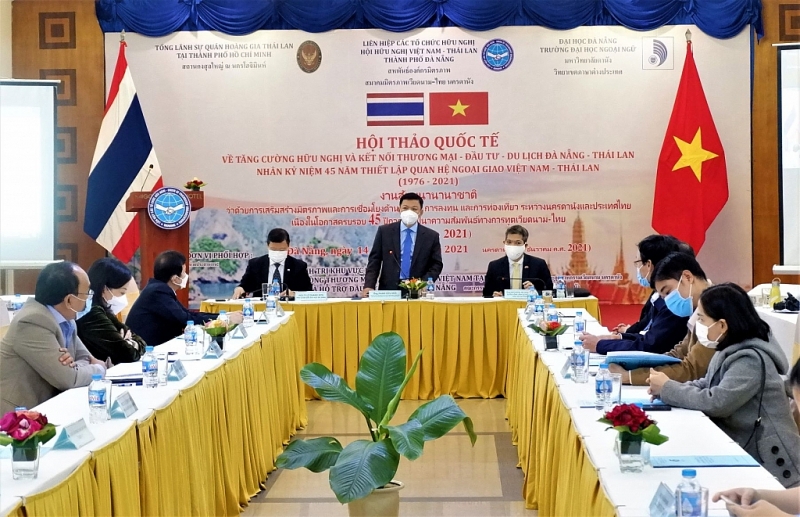 Содействие продвижению сотрудничества и инвестиций между Данангом и Таиландом