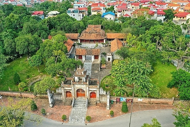 Вид сверху на старейшую цитадель Вьетнама